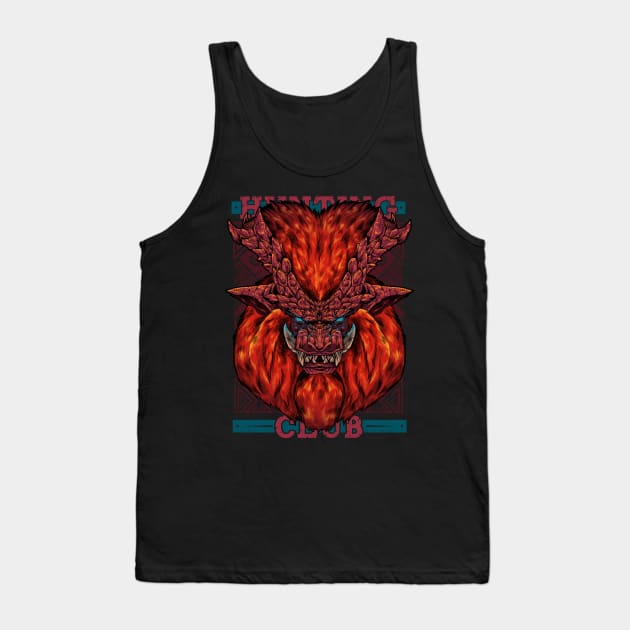 Hunting Club: Teostra Tank Top by AdamWorks